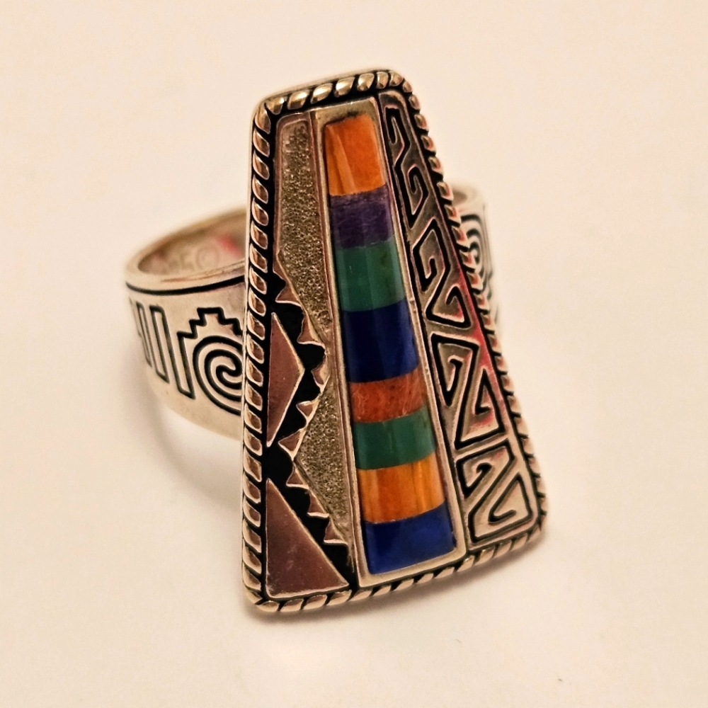 Carolyn Pollack Statement Ring ~Size 8.5